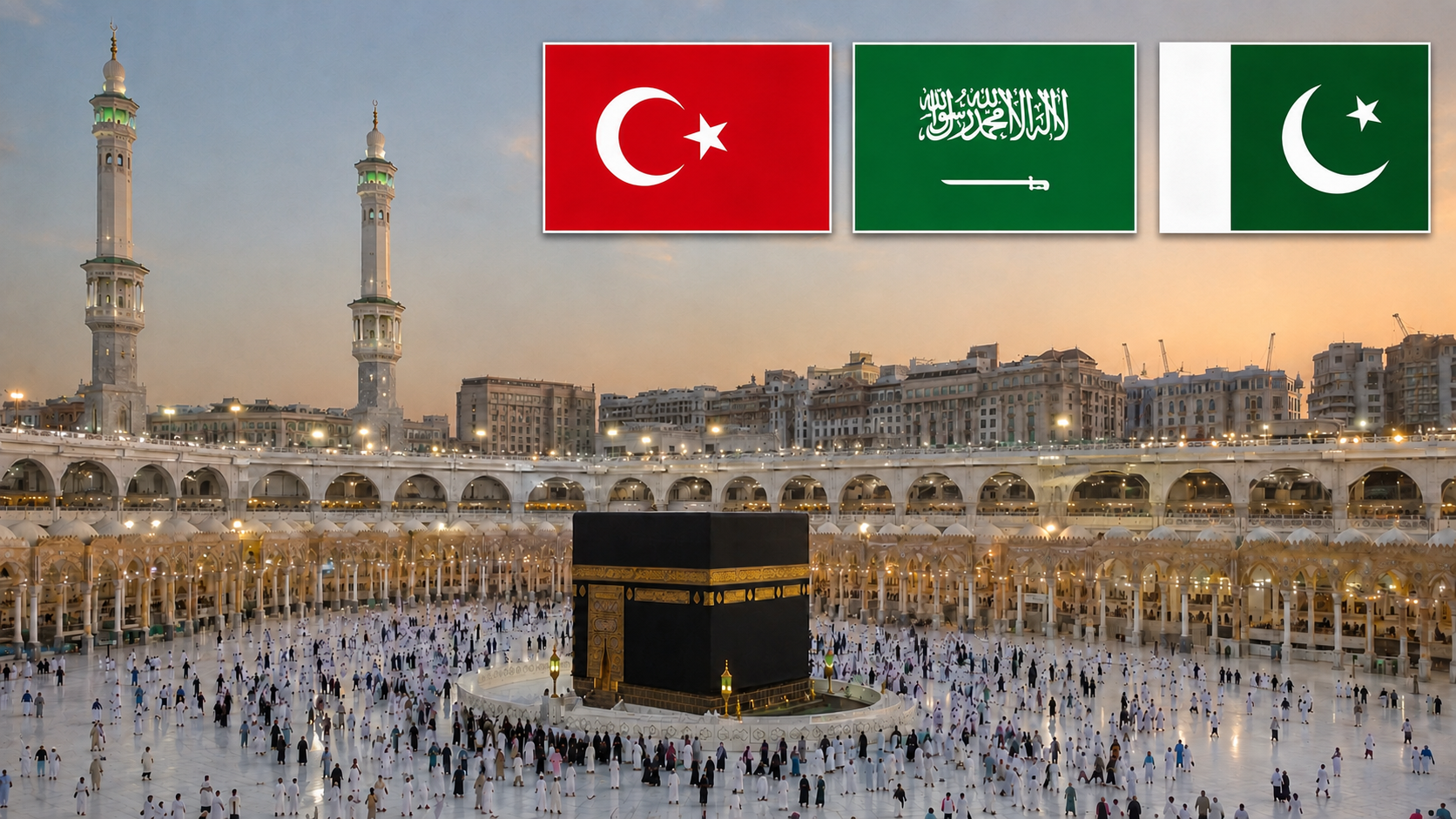 Turkiye, Saudi Arabia and Pakistan Sign Mecca Defence Pact as Middle East Tensions Escalate