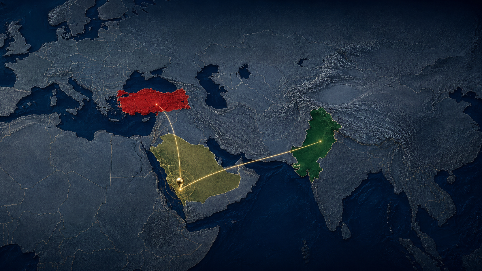 Analysis: The Mecca Pact Signals a Region Learning to Hedge Its Own Security