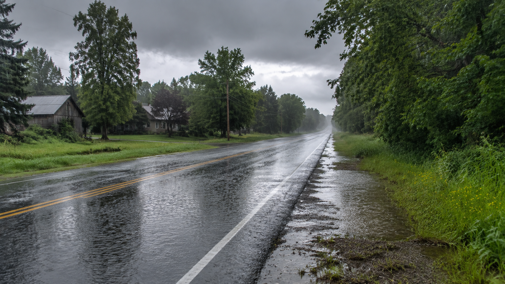 Ottawa Is Living Through Its Wettest Summer on Record, With More Rain Still to Come