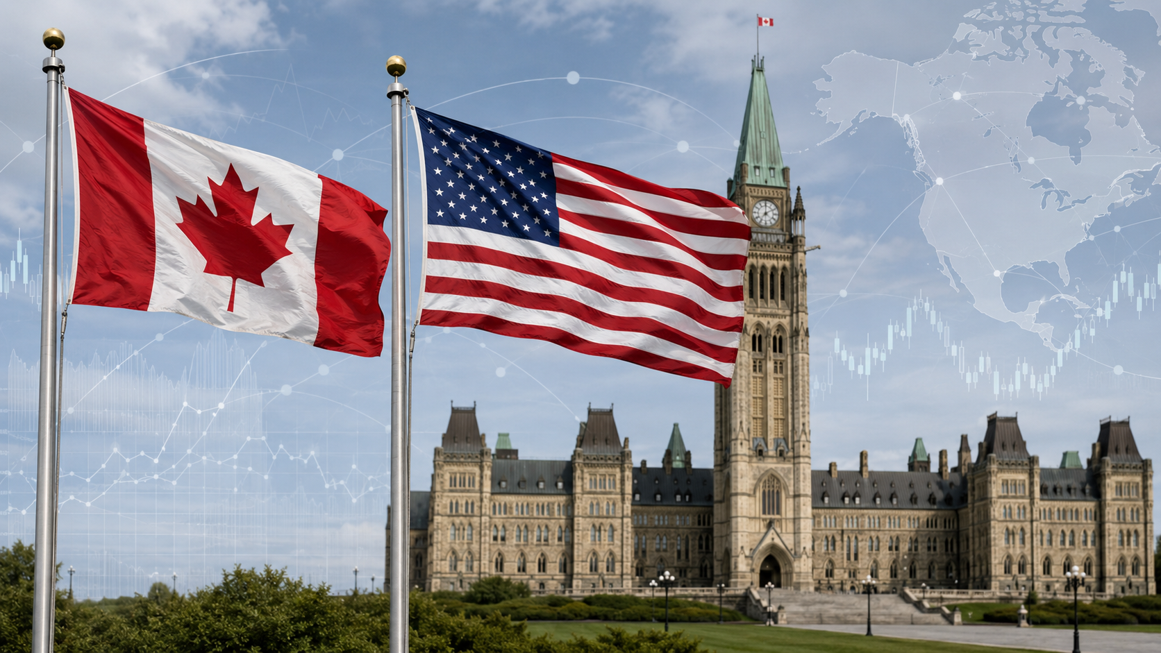 Canada and US Trade Officials Head Back to Washington With No Deal Yet, Six Days Before Tariff Deadline