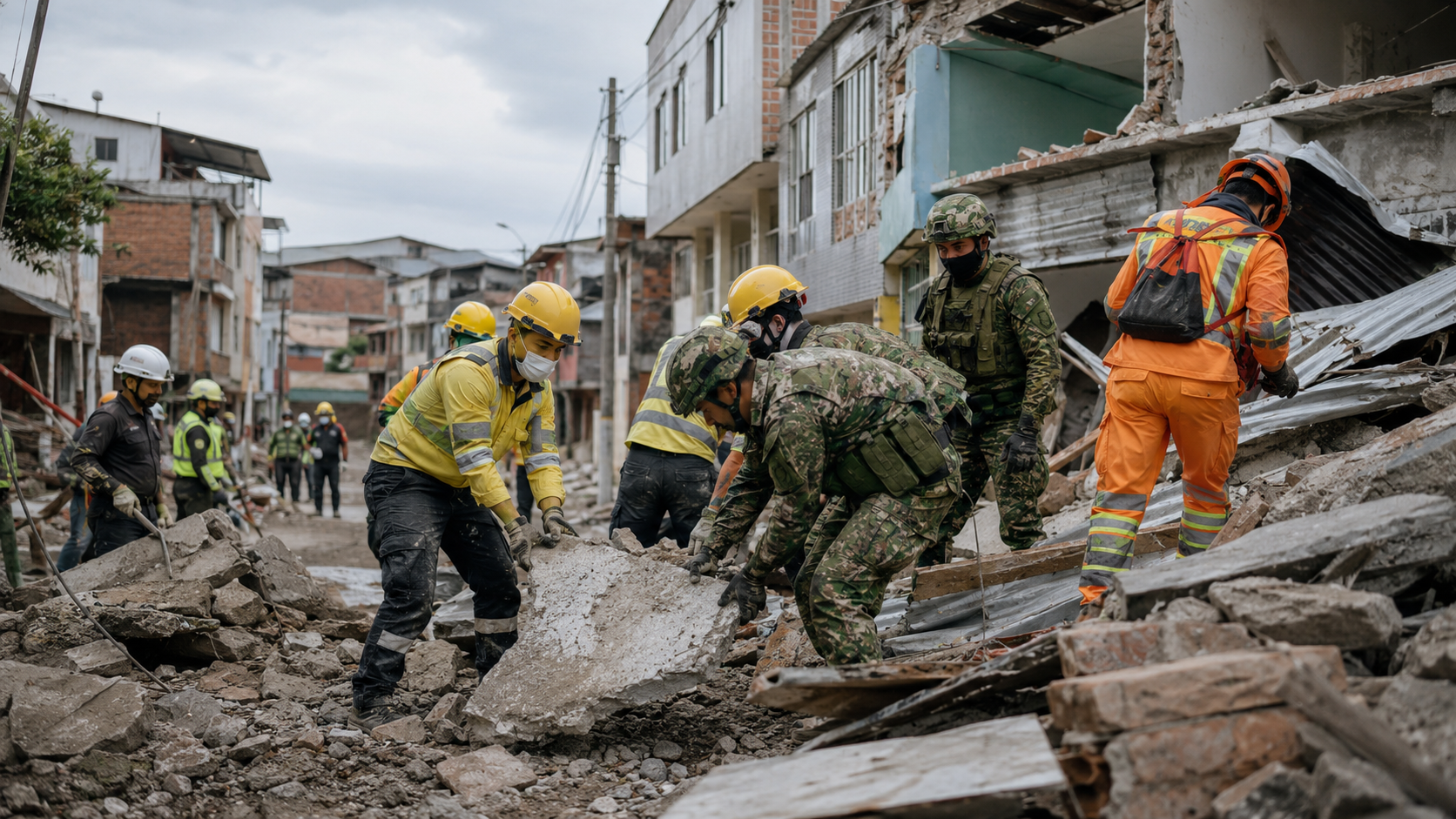 Colombia Earthquake Death Toll Climbs to 281 as Critical Rescue Window Narrows