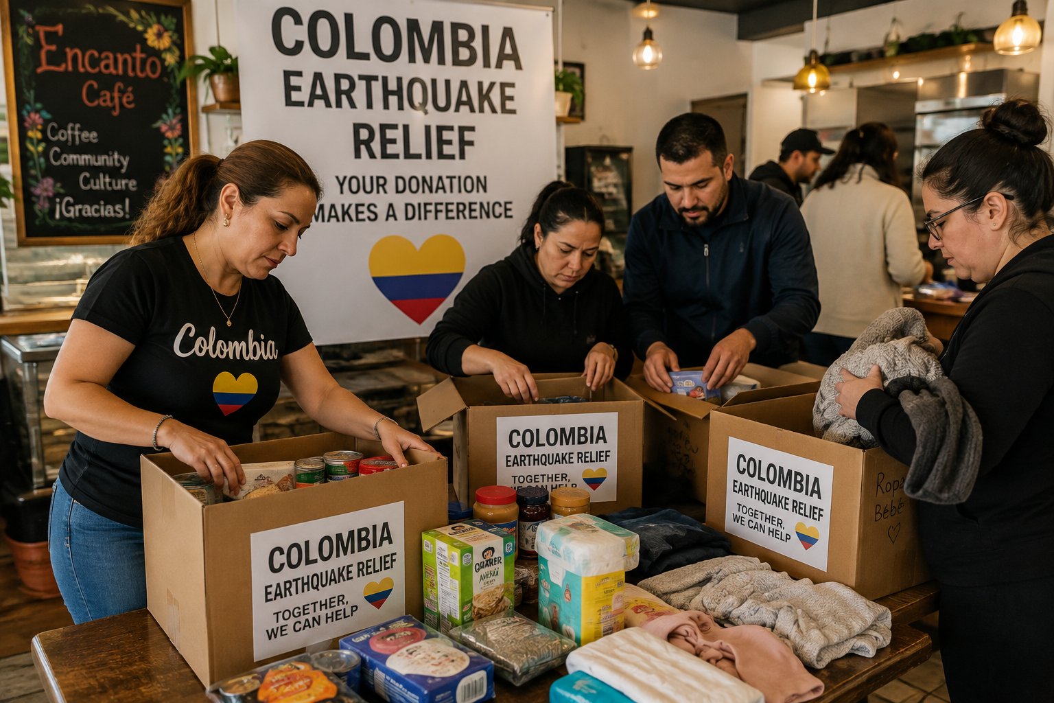 Ottawa’s Colombian Community Rallies to Send Aid After Deadly Earthquake