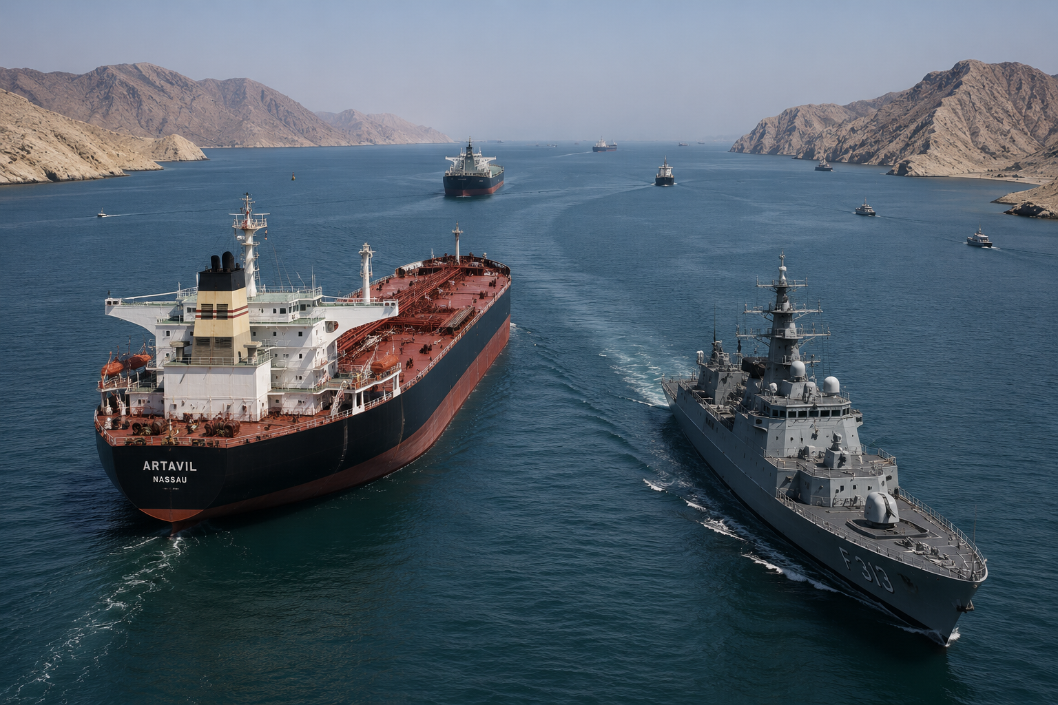 Trump Posts Map Declaring Strait of Hormuz US Territory, Iran Calls It Delusional
