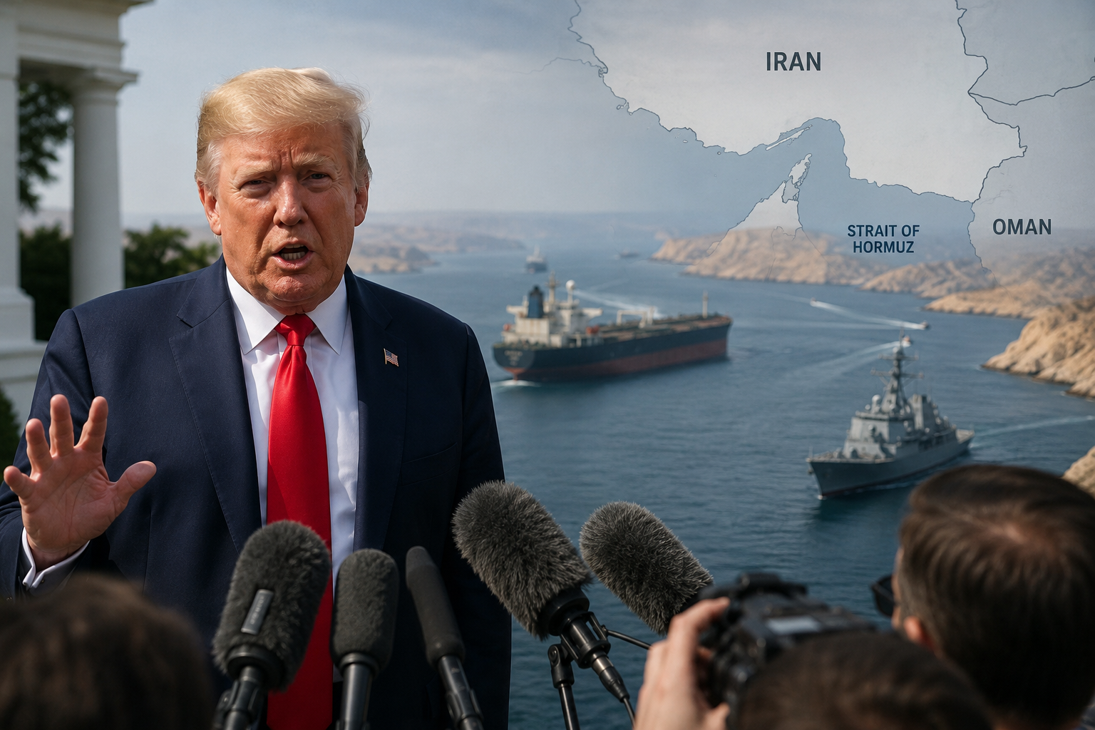 Trump Threatens to Bomb Oman as US Iran Truce Deadline Passes Without a Deal