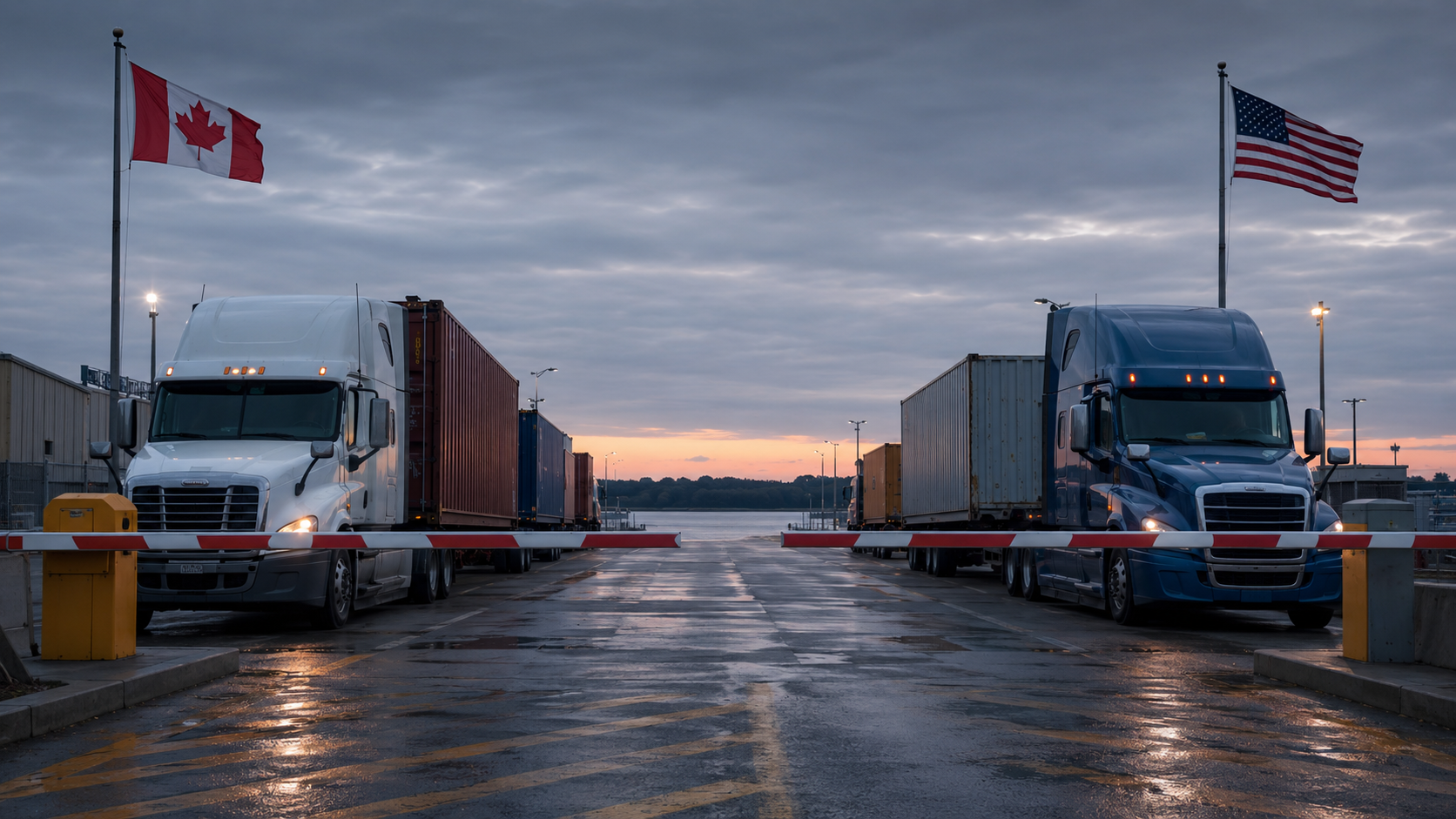 Canada US Trade Talks Collapse, Tariffs Take Effect, Carney Vows Dollar for Dollar Retaliation