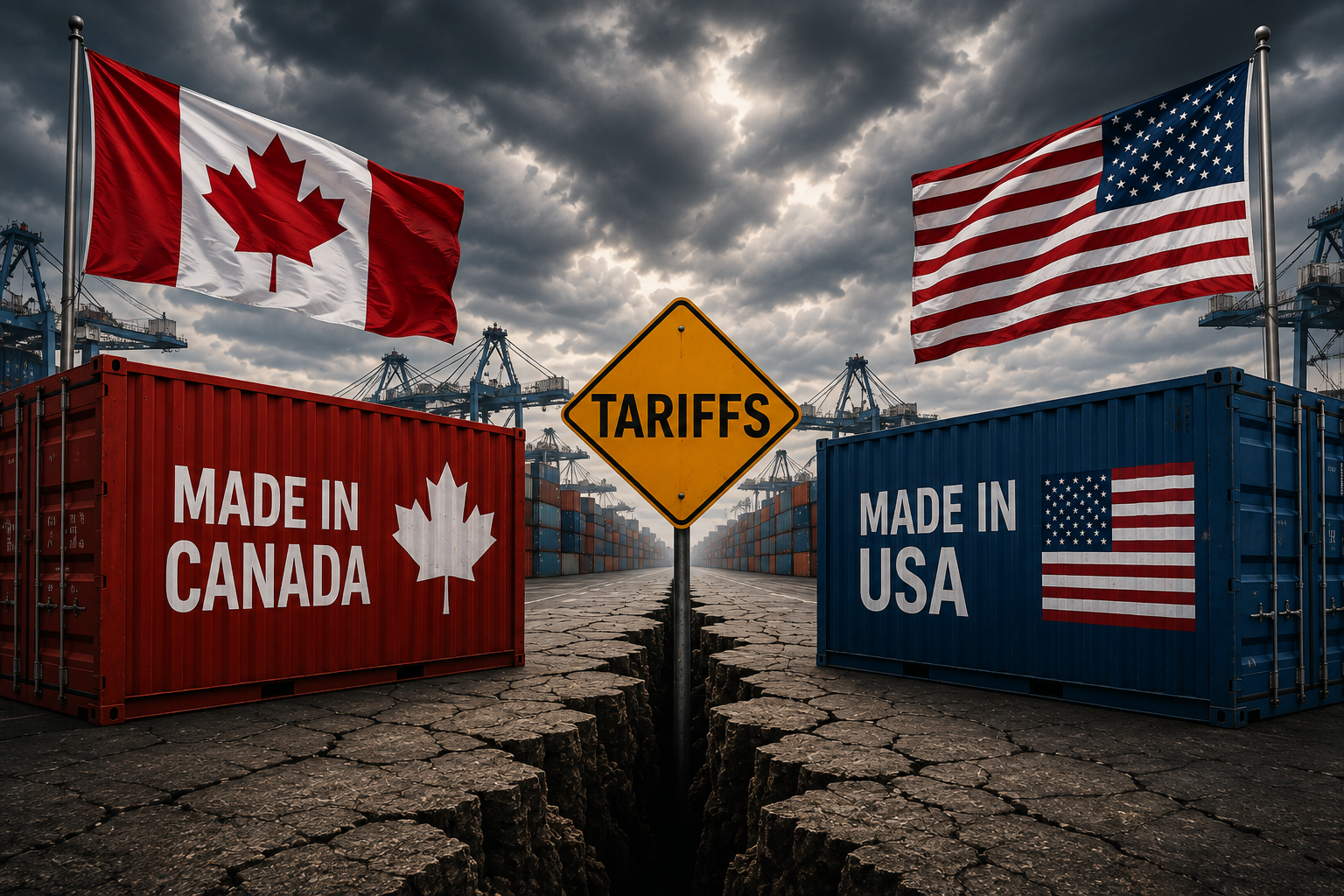 Canada Prepares Dollar for Dollar Tariffs as Trade Talks With United States Collapse