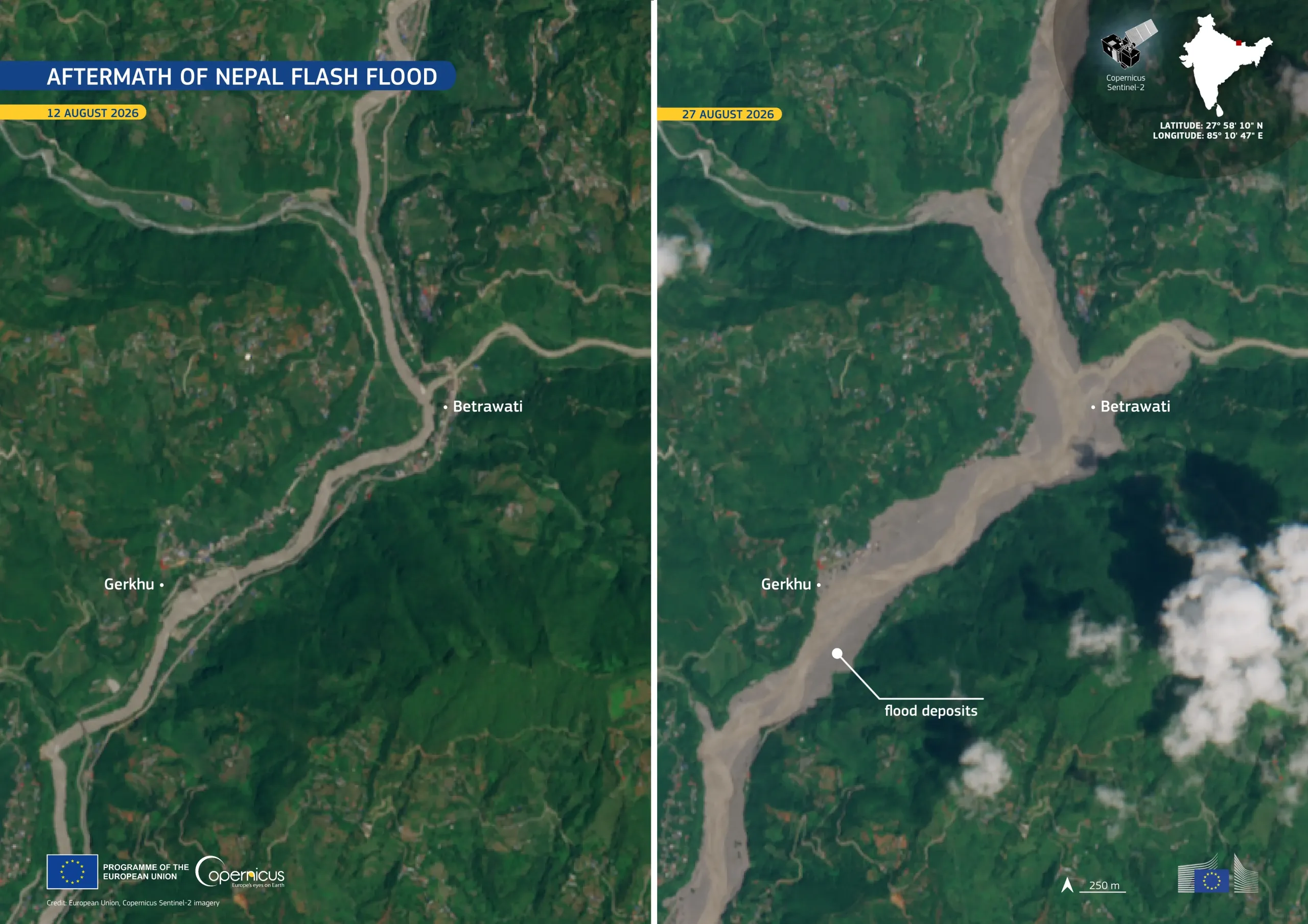 Canadian Families Wait for Word as Search Continues for 32 Missing After Deadly Nepal Floods