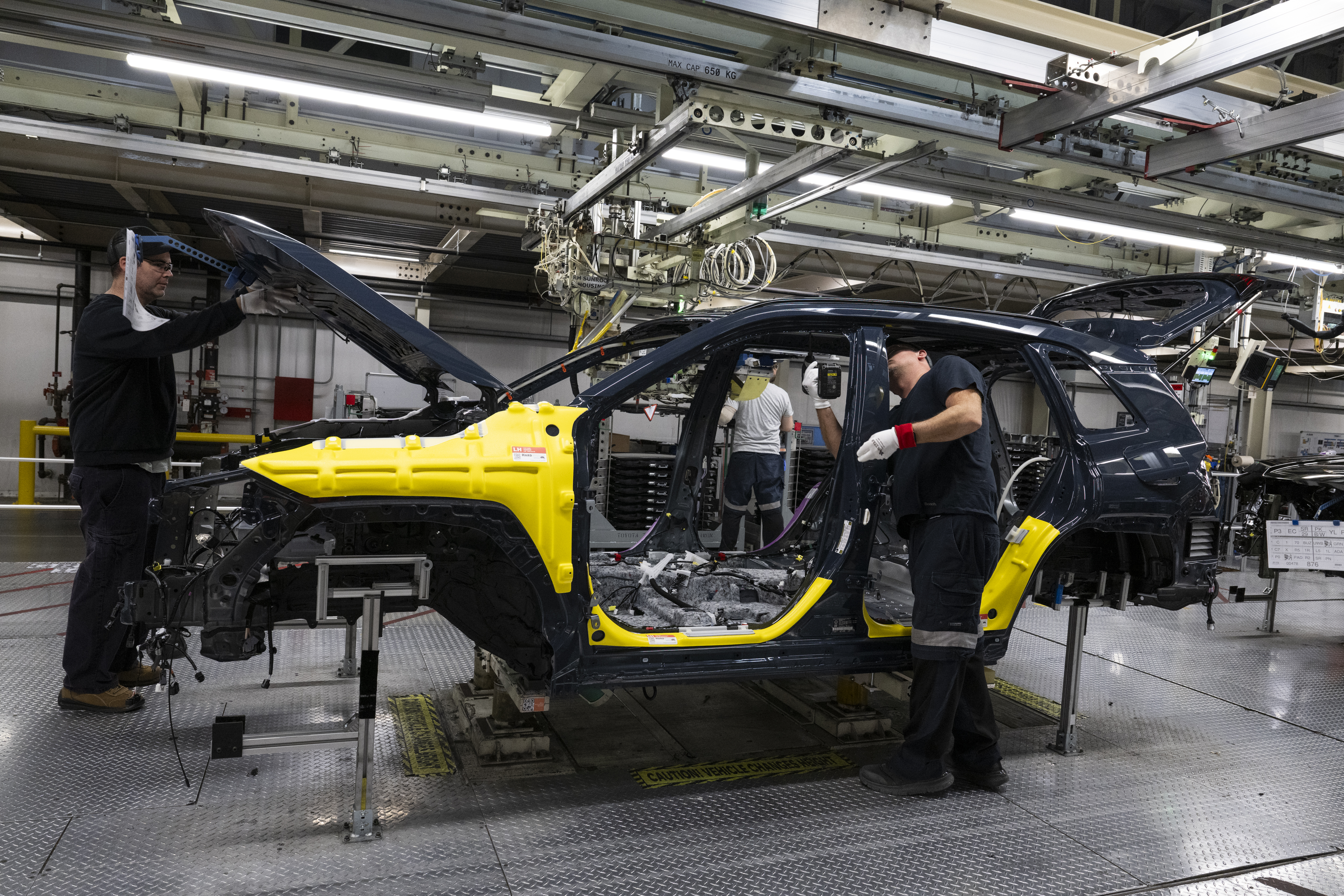 Canada Auto Sector Faces New Test as Proposed US Tariff Threatens Toyota and Honda