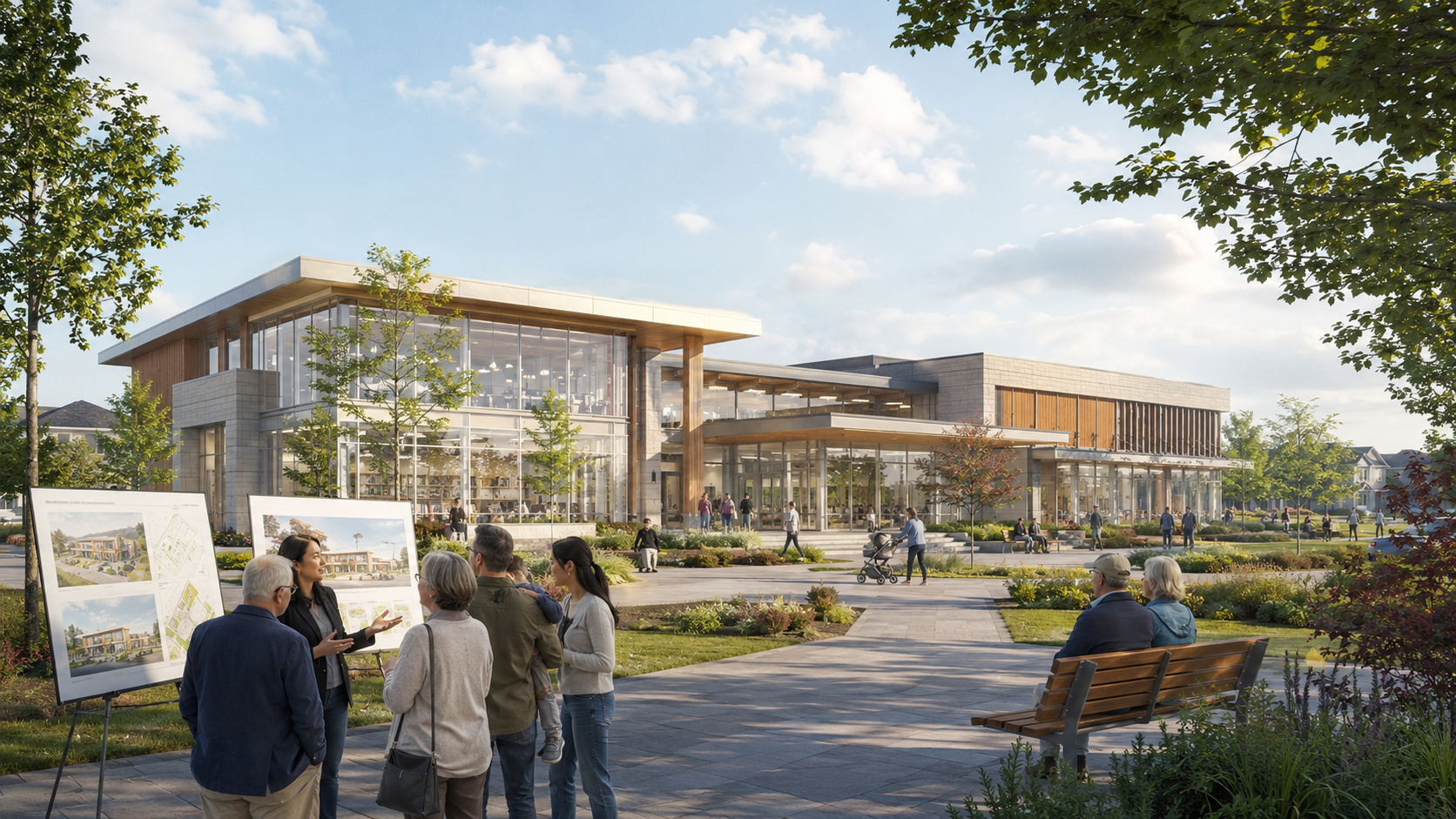 Barrhaven Civic Centre Moves Forward After First Round of Community Consultation