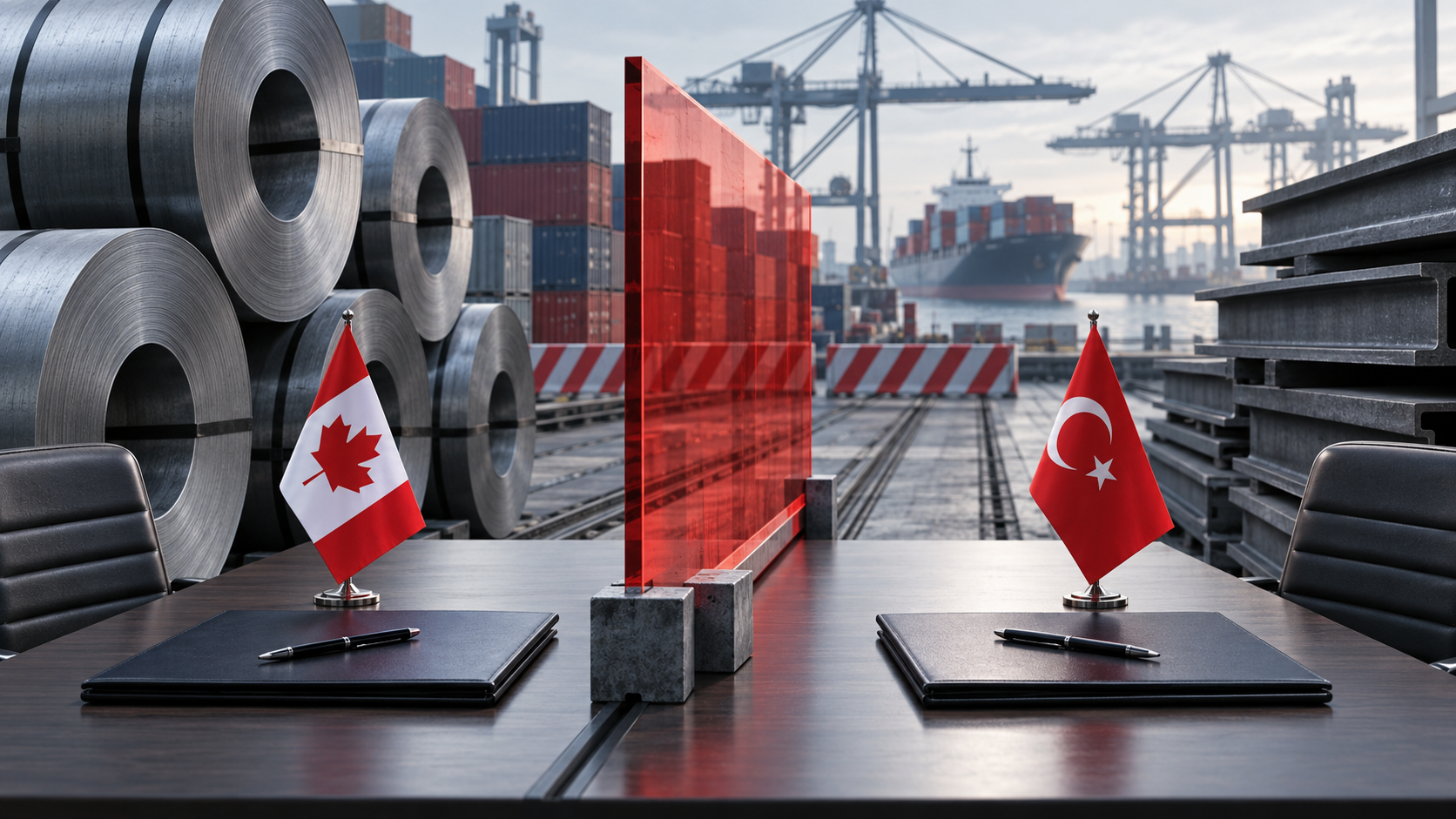 Ottawa Opens Public Consultation on Turkiye Trade Deal While Steel Duties Remain a Live Irritant