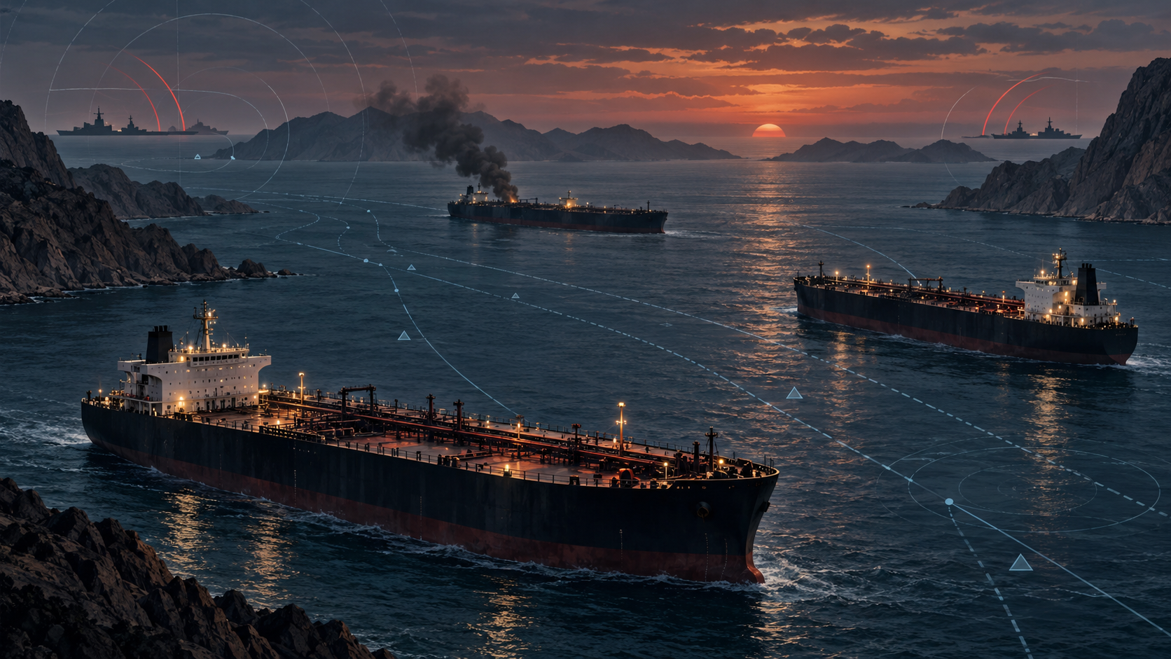 US Disables Two Iranian Tankers, Destroys a Third, After Missiles Target Navy Warships