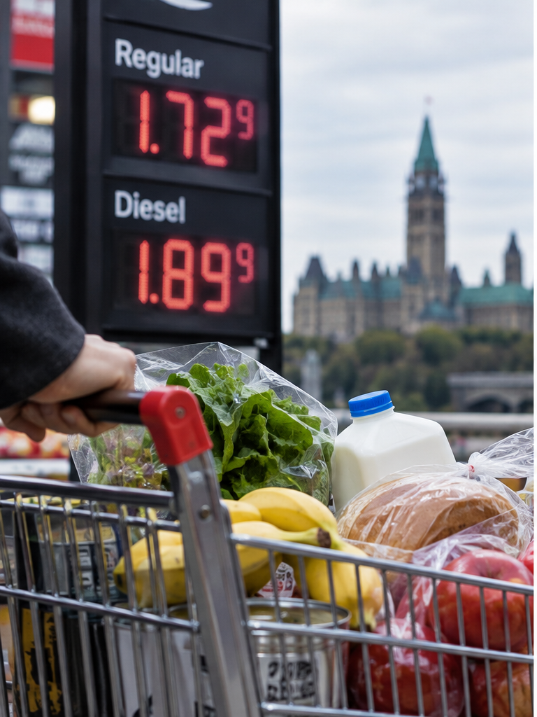 Canada Inflation Holds at 3 Percent as Energy Costs Keep Pressure on Consumers