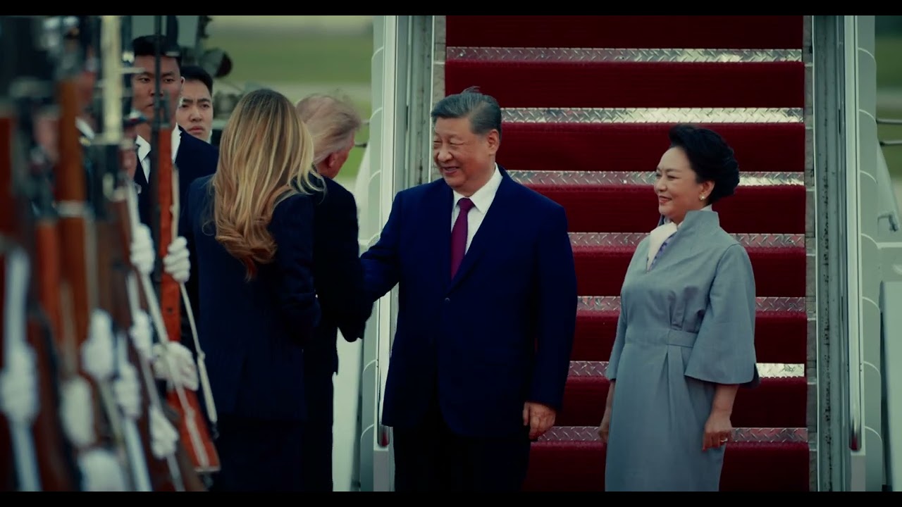Trump Met Xi at the Airport. He Did the Same for Putin Last Year