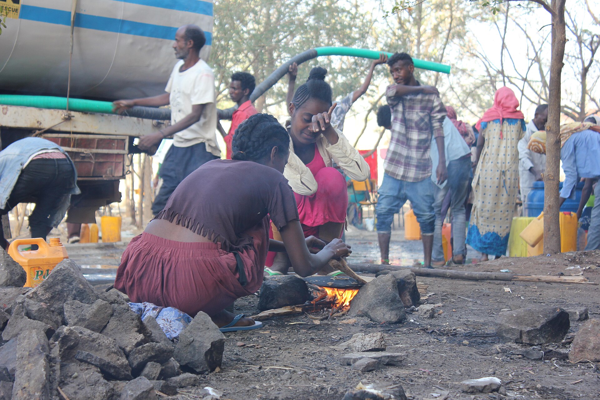 Fighting Returns to Tigray as Ethiopia Faces Risk of a Wider War