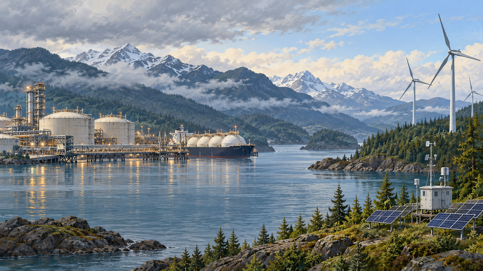 Canada's LNG Expansion Puts Economic Ambition and Climate Accountability on the Same Ledger
