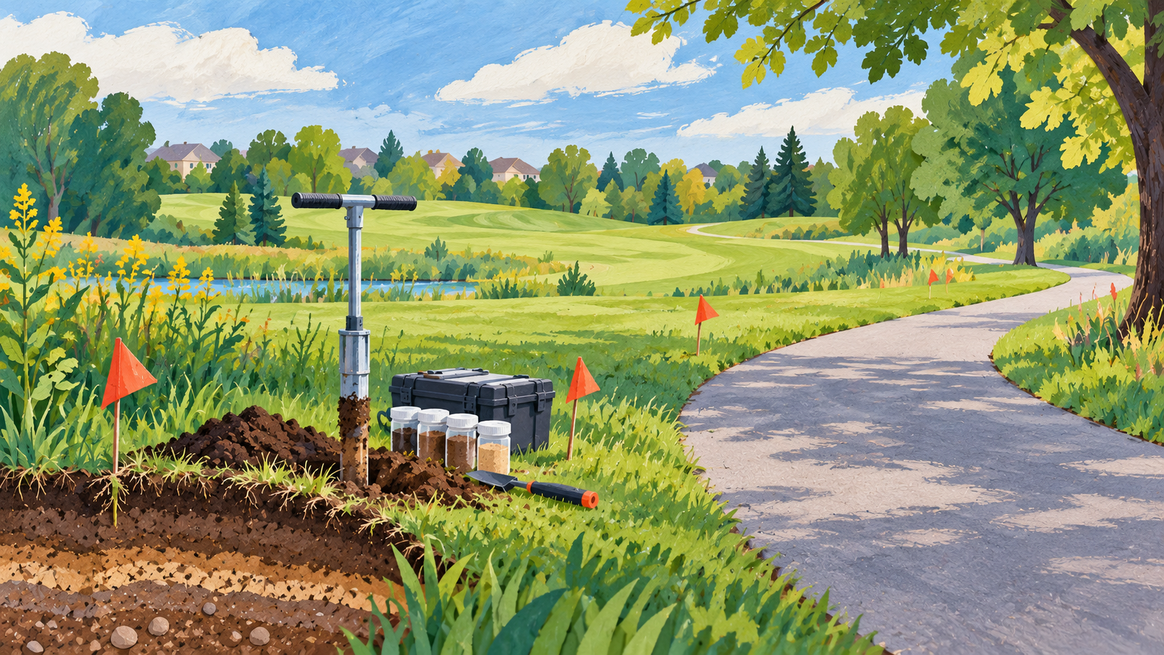 City Testing Finds No Mercury Contamination Concern on Kanata Lakes Pathways