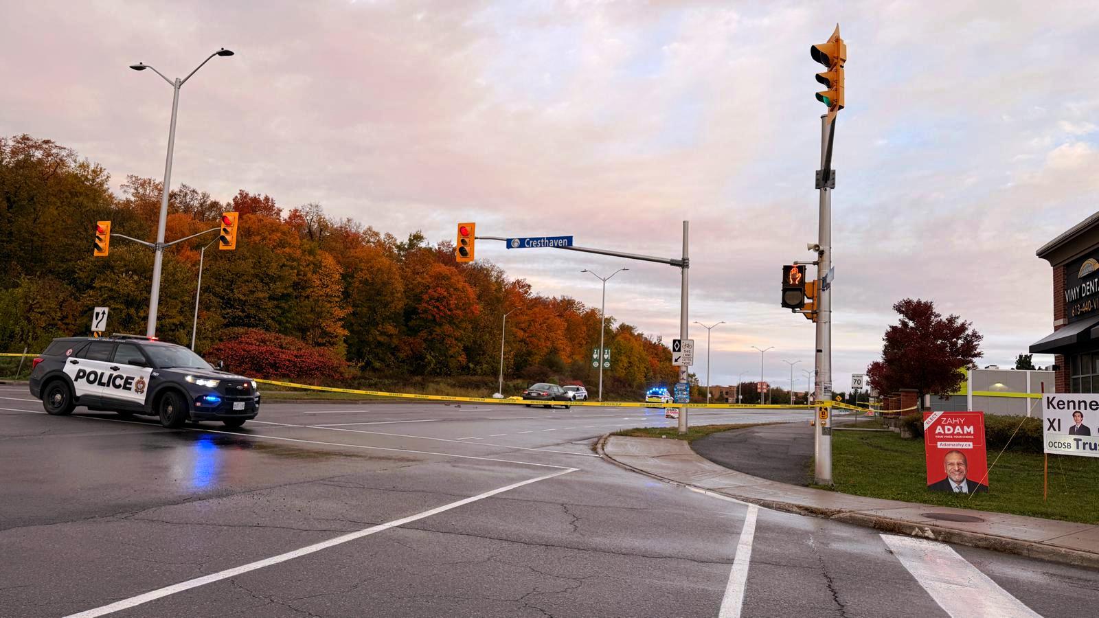 Ottawa Road Deaths This Year Already Exceed 2025 as Police Urge Everyone to Slow Down