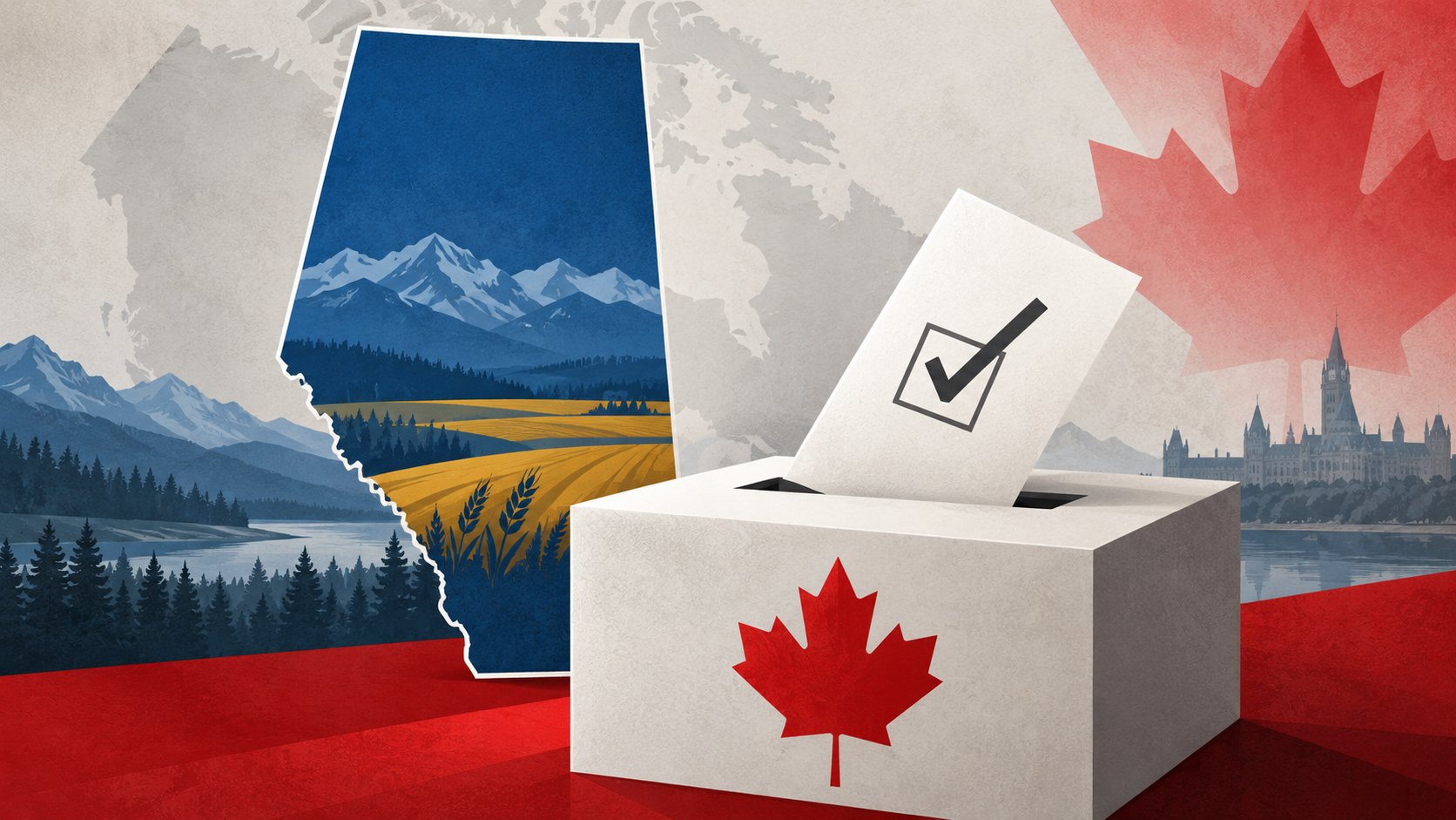 Albertans Reject Separation Question, With About 76 Percent Voting to Remain in Canada