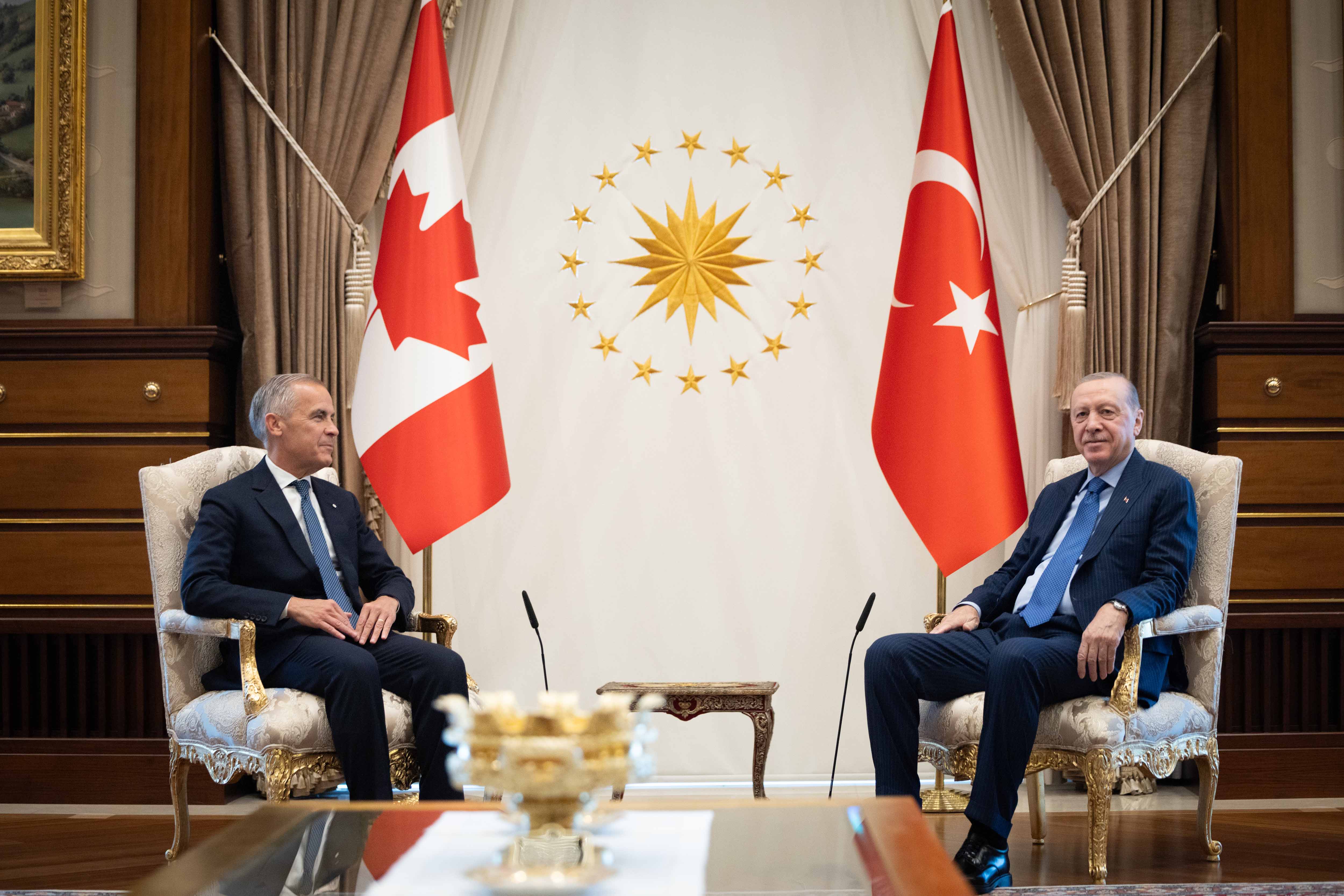 Canada and Türkiye Launch Strategic Partnership as Free Trade Talks Near