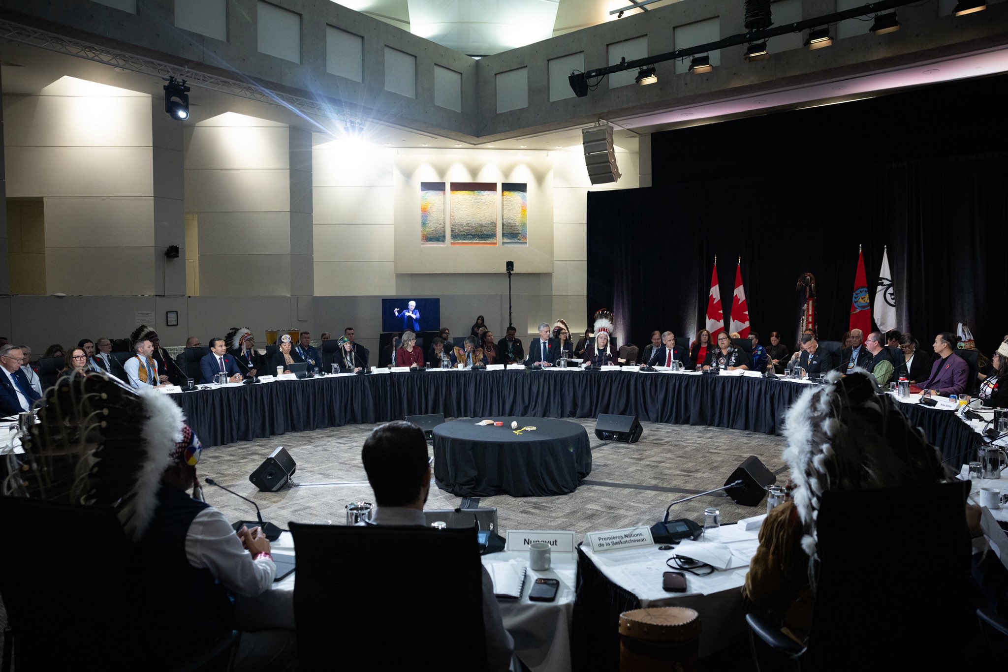 Carney Meets First Nations Leaders and Premiers, Promises Process to Move Beyond Indian Act